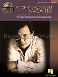 Piano Play-Along vol.84: Jobim (Book & CD)