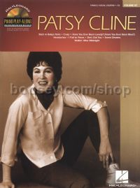 Piano Play-Along vol.87: Patsy Cline (Book & CD)