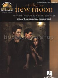 Piano Play-Along vol.93: New Moon/Twilight (Book & CD)