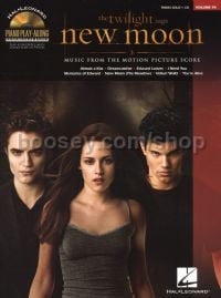 Piano Play-Along vol.94: New Moon/Twilight Saga (Book & CD)