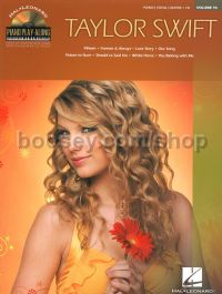 Piano Play-Along vol.95: Taylor Swift (Book & CD)