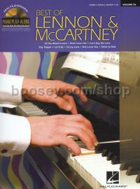 Piano Play-Along vol.96: Best Of Lennon & McCartney (Book & CD)