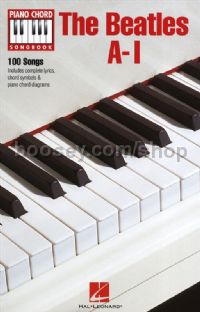 Piano Chord Songbook (A-I)