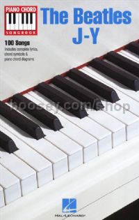 Piano Chord Songbook (J-Y)