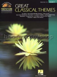 Piano Play-Along 97 Great Classical Themes (+ CD)
