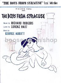 Boys From Syracuse (Vocal Selections)