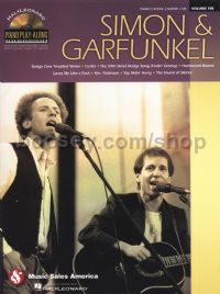 Piano Play Along 108: Simon & Garfunkel (Book & CD)