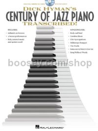 Dick Hyman's Century of Jazz Piano – Transcribed (+ DVD)