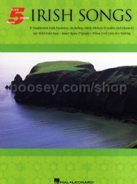 Irish Songs (Five Finger Piano Songbook)