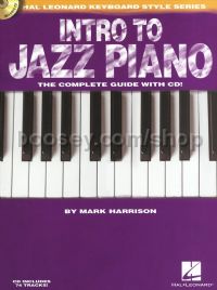 Intro To Jazz Piano (+ CD)