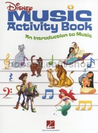 Disney Music Activity Book - Introduction To Music