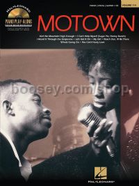Piano Play Along 114 - Motown (Book & CD)