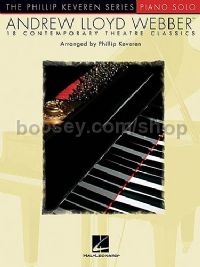 The Phillip Keveren Series: 18 Contemporary Theatre Classics Piano Solo