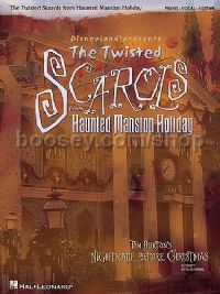 Twisted Scarols From The Haunted Mansion Holiday
