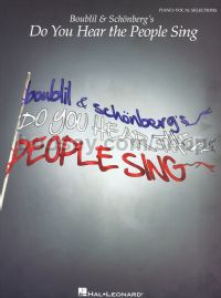 Boublil & Schonberg's Do You Hear The People Sing - PVG