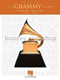 The Grammy Awards Song of the Year 1958-1969