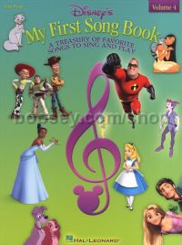 Disney My First Songbook Vol 4 Easy Piano/vocal