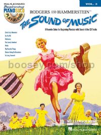 Beginning Piano Solo Play Along Vol.3: The Sound of Music