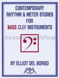 Contemporary Rhythm and Meter Studies for bass-clef instruments