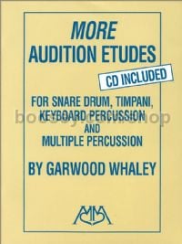 More Audition Etudes for percussion (+ CD)