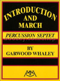 Introduction and March for Percussion Ensemble (score & parts)