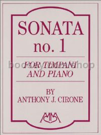Sonata No. 1 for Timpani and Piano