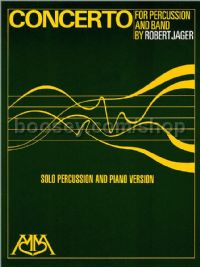 Concerto for percussion & piano