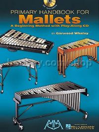 PRIMARY HANDBOOK FOR MALLETS (Book & CD) 