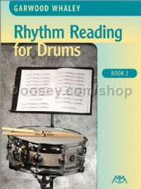 Rhythm Reading for Drums, Book 2