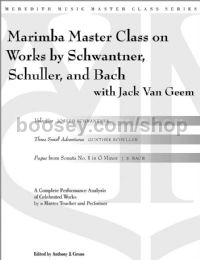Percussion Master Class on Works