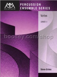 Vortex for percussion ensemble (score & parts)