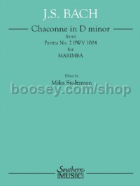 Chaconne in D minor from Partita No. 2 BWV 1004 (Marimba)