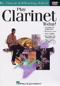 Play Clarinet Today (DVD)