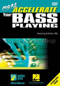 More Accelerate Your Bass Playing DVD
