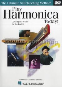 Play Harmonica Today DVD