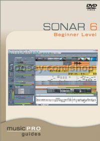 Sonar 6 Beginner Level DVD