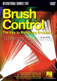 Brush Control Key To Mastering Brushes Hazilla DVD