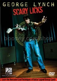 George Lynch Scary Licks guitar DVD