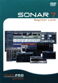 Sonar 7 Beginner Level DVD