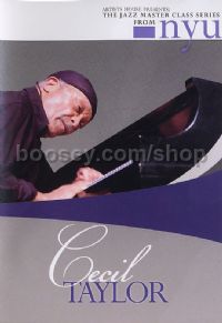 The Jazz Masterclass Series From NYU: Cecil Taylor DVD