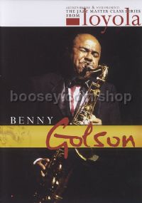 The Jazz Masterclass Series From NYU: Benny Golson DVD