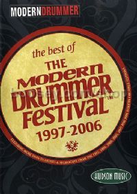 Best Of The Modern Drummer Festival 1997-2006 DVDs