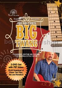 Joe Dalton's Big Twang nashville Style Guitar DVD