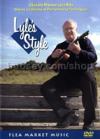 Lyle's Style Lyle Ritz Ukulele DVD