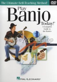 Play Banjo Today DVD