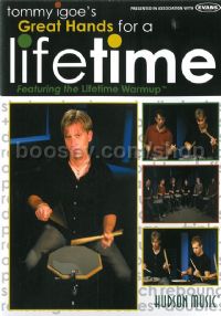 Tommy Igoe: Great Hands For A Lifetime (DVD) drums
