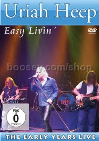Uriah Heep - The Early Years Live (DVD)