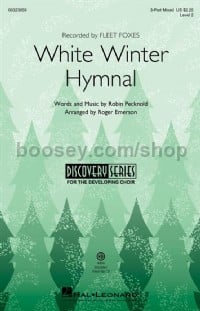 White Winter Hymnal (3-Part Mixed Choir)