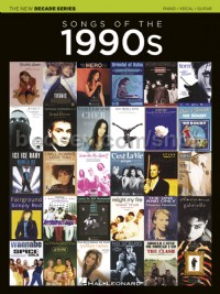 New Decade Series Songs Of The 1990s (PVG)