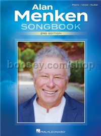 Alan Menken Songbook - 2nd Edition (PVG)